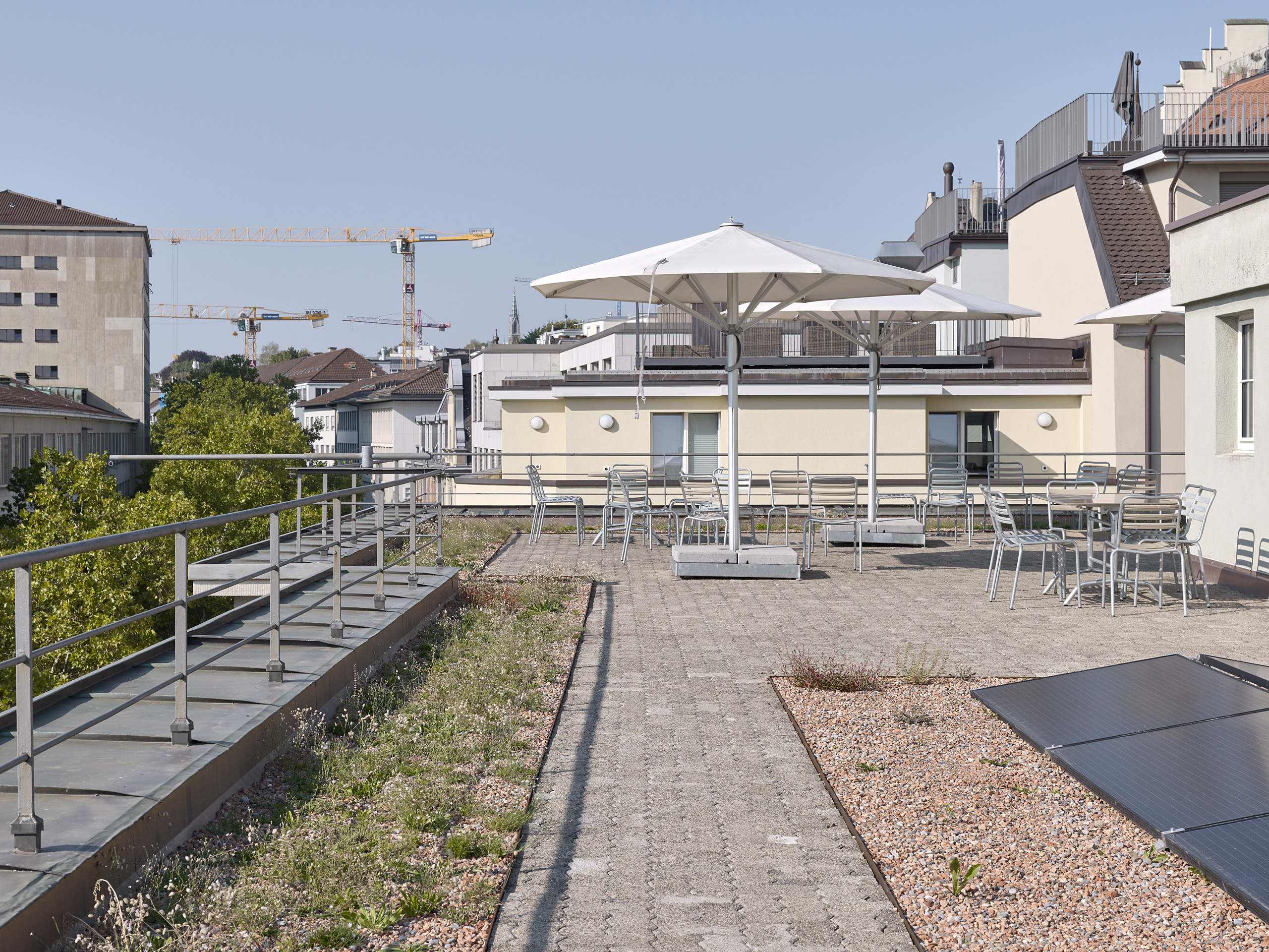 Dachterrasse Stampfenbachstrasse 12-14